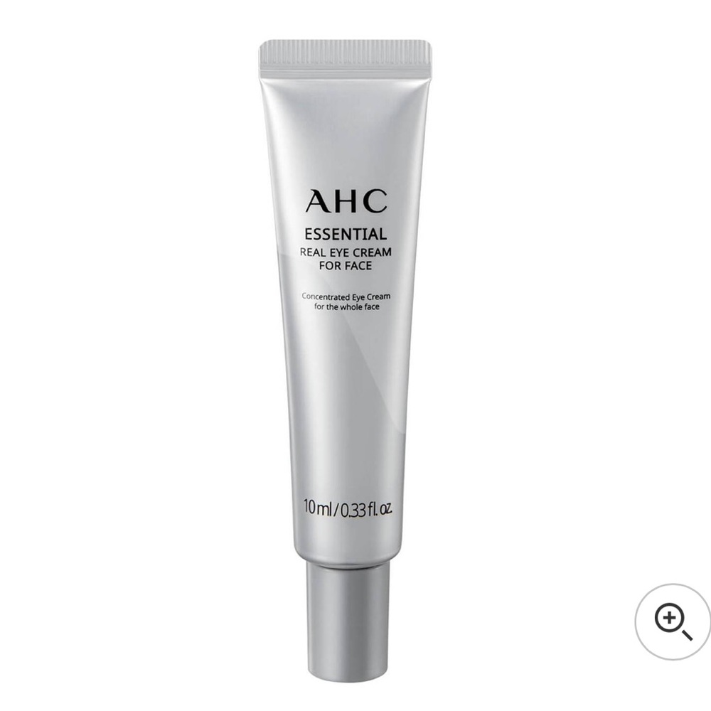 AHC hydrating essential real eye cream for face